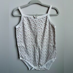 Jamie Kay Floral white bodysuit